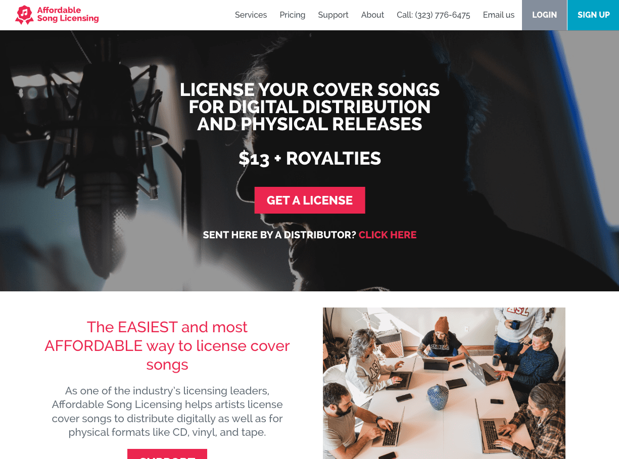Affordable Song Licensing